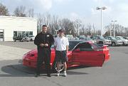Car at Dealer with Tony